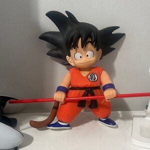 Dragon Ball Z Goku Action Figure - Orange and Black